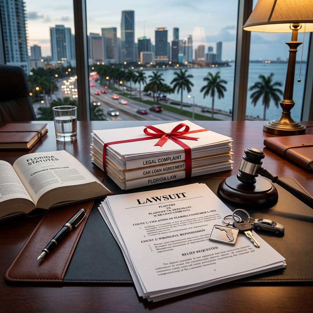 Learn when and how Florida borrowers can take legal action against car loan companies over unfair practices, contract breaches, or unlawful repossessions.