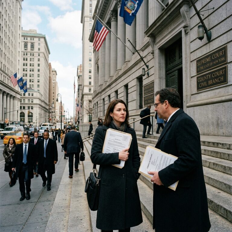 Suing an Insurance Company in New York