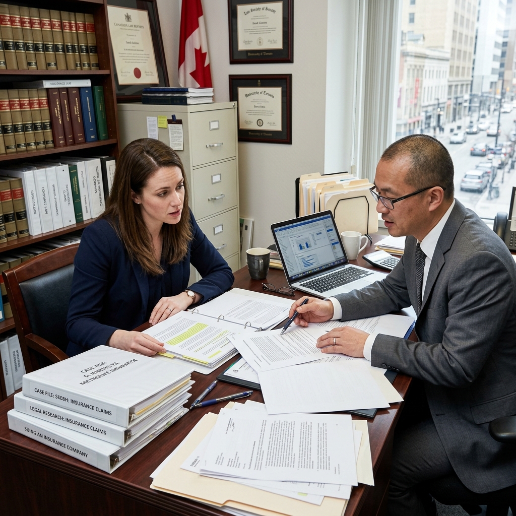 Understand when and how you can sue an insurance company, your legal options, and what to expect from the claims and litigation process.
