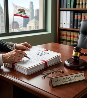 Learn when and how California employees can sue their employers, from agency filings to evidence, deadlines and court options.