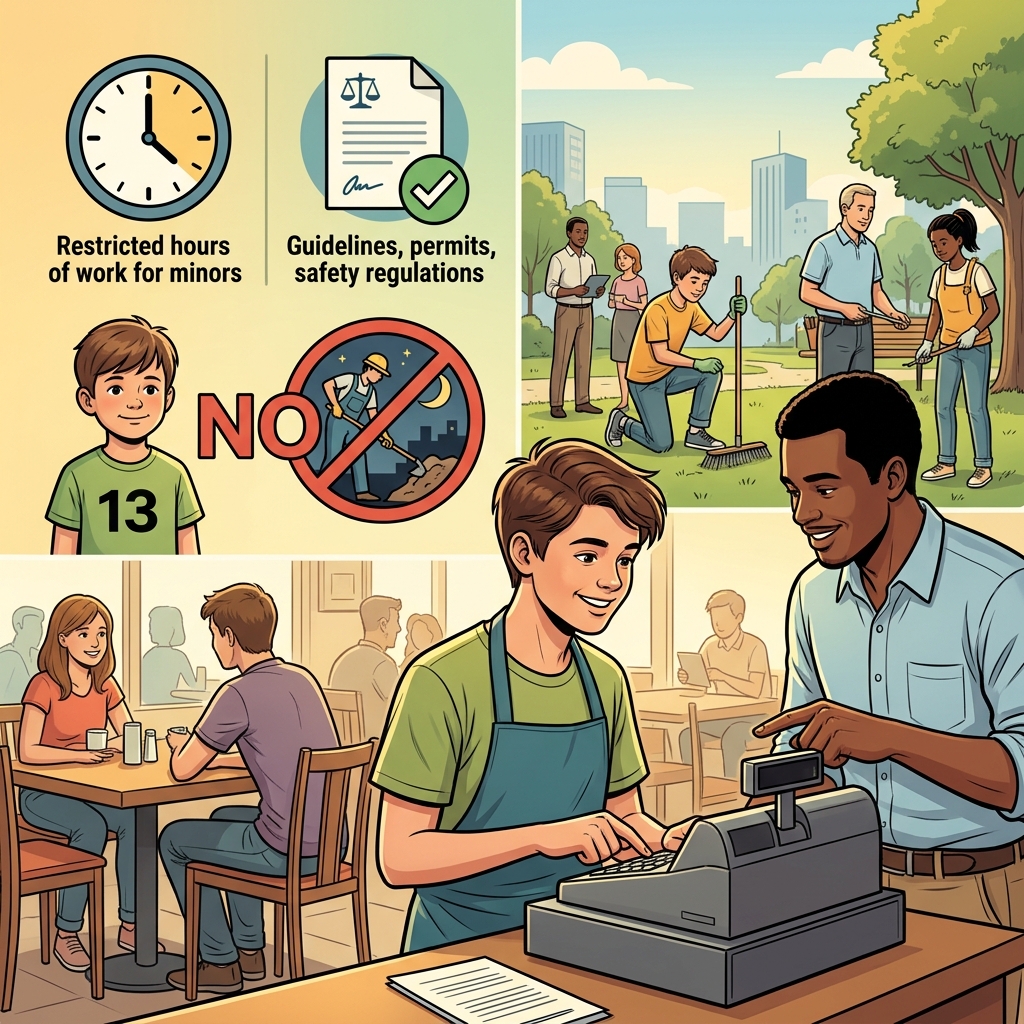 A practical guide to federal and state child labor rules for employers hiring teens during school vacations.