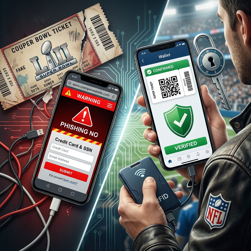 From fake tickets to bogus betting sites, learn how to spot and avoid the most common Super Bowl scams targeting passionate NFL fans.