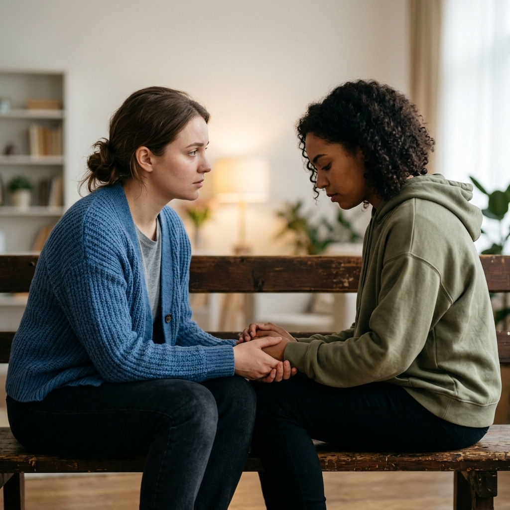 Practical, trauma-informed ways to support a friend you suspect is experiencing abuse, while prioritizing safety, dignity, and choice.