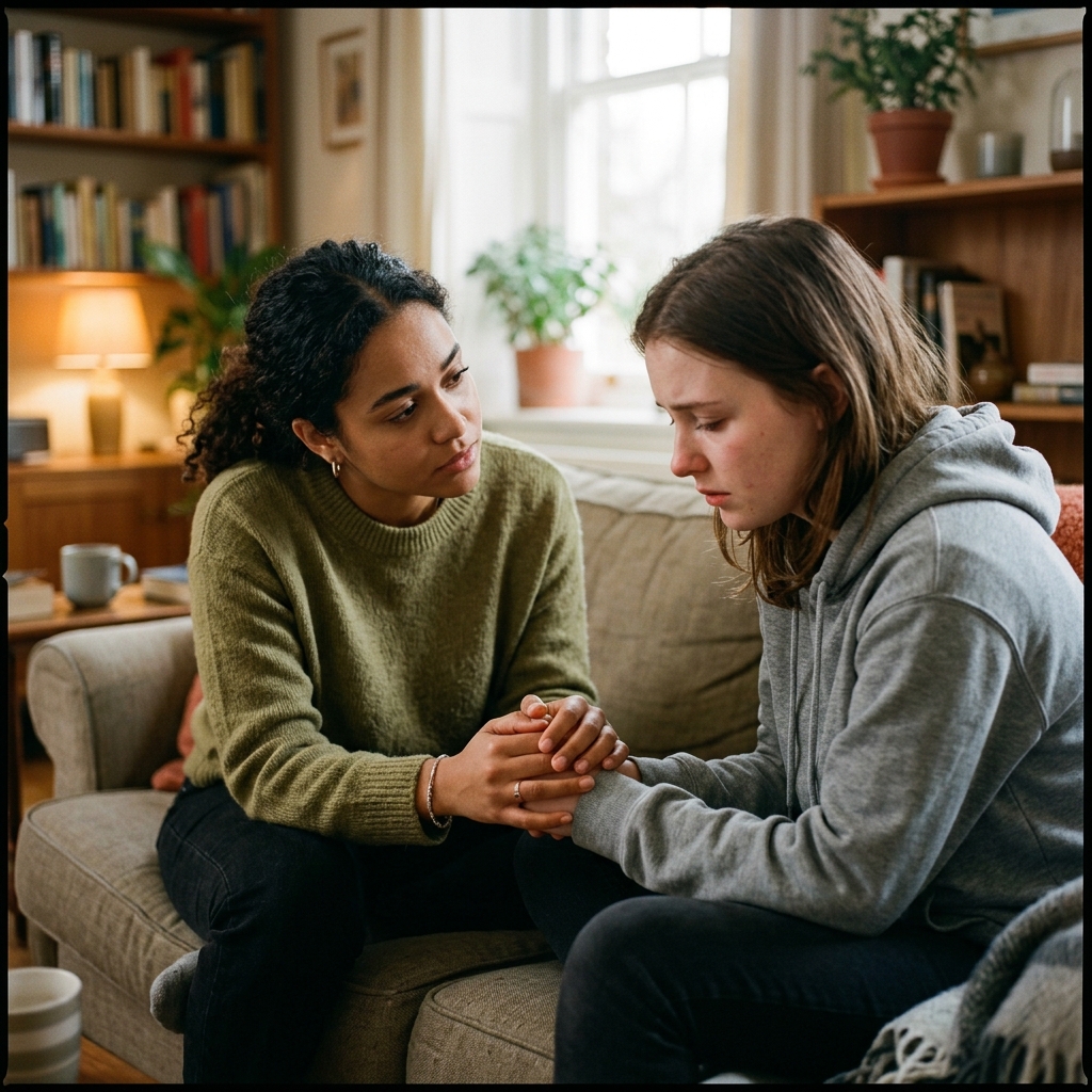 Learn practical, safe and compassionate ways to support a friend you suspect is facing abuse, without putting them or yourself in greater danger.