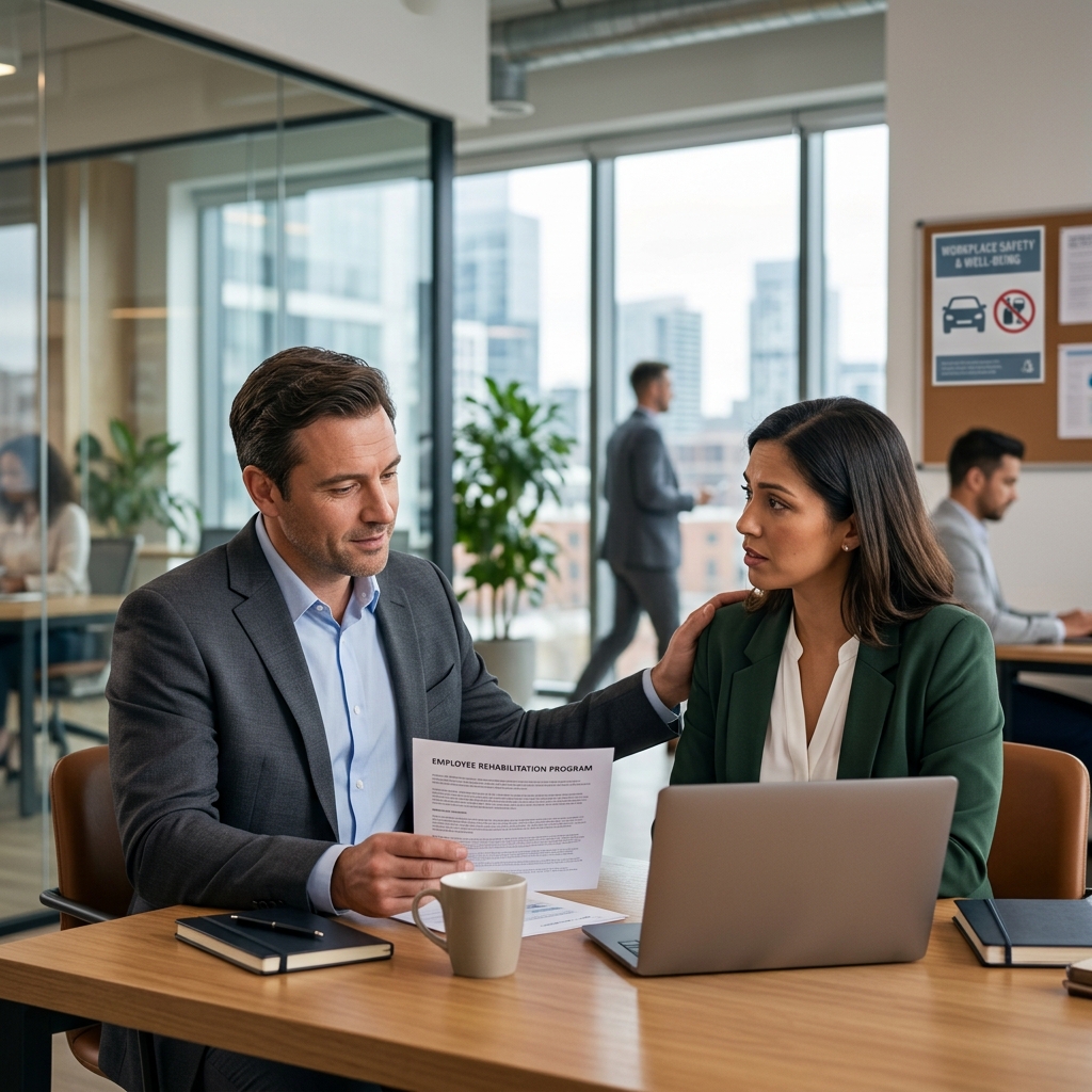Practical HR strategies to address employee DUI history, balance legal risk, and promote rehabilitation in the workplace.