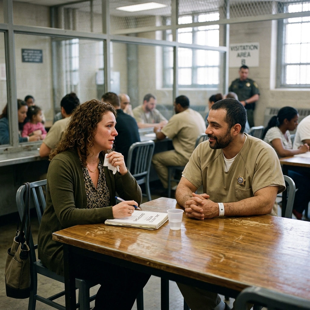 Learn how to prepare for jail visits, navigate rules, and offer meaningful emotional support to incarcerated family members.
