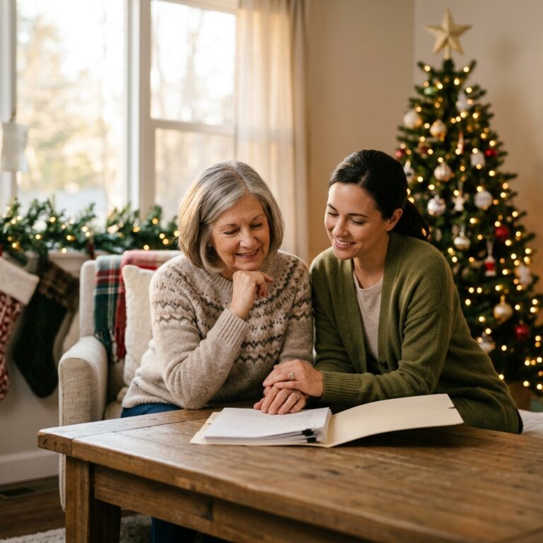 Supporting Loved Ones With Holiday Estate Planning