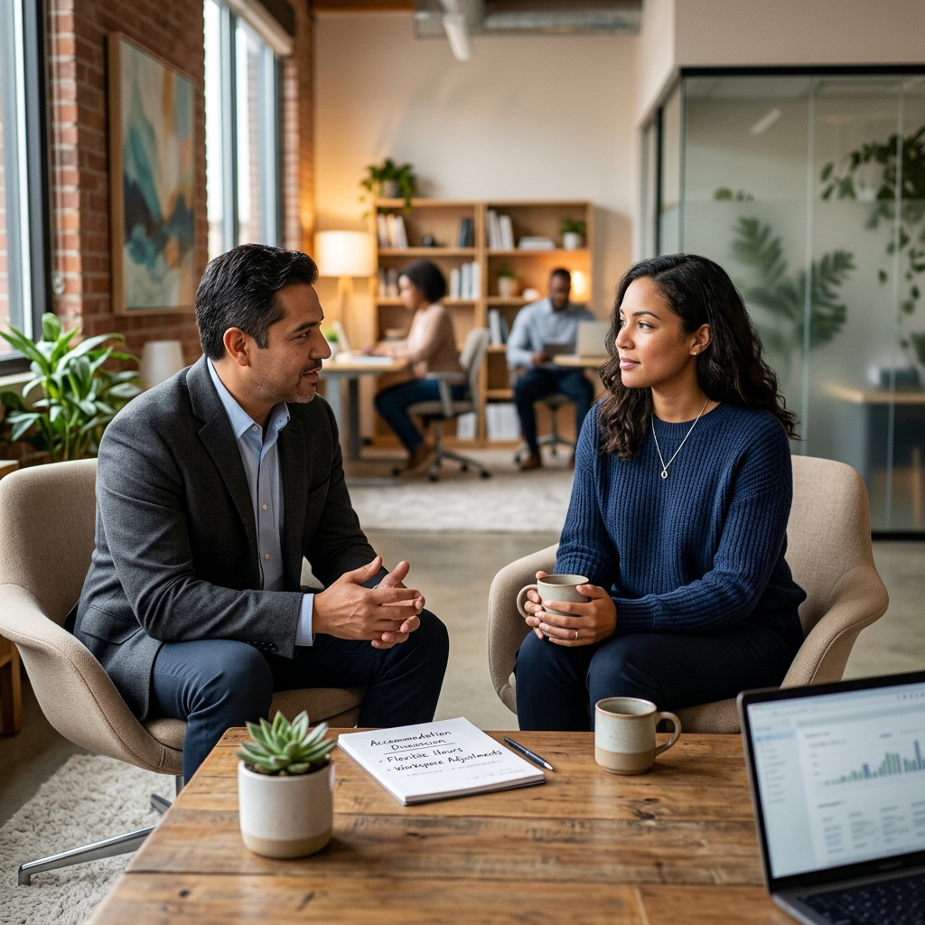 Supporting Sexual Assault Survivors at Work Through Thoughtful Accommodations Practical guidance for HR and managers on using reasonable accommodations and trauma-informed practices to support employees who are sexual assault survivors.