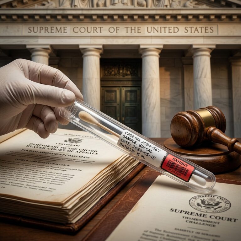 Supreme Court DNA Swabs and the Fourth Amendment