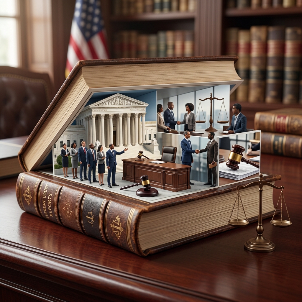 An in-depth, plain‑language guide to major U.S. Supreme Court rulings that shape modern workplace discrimination law.