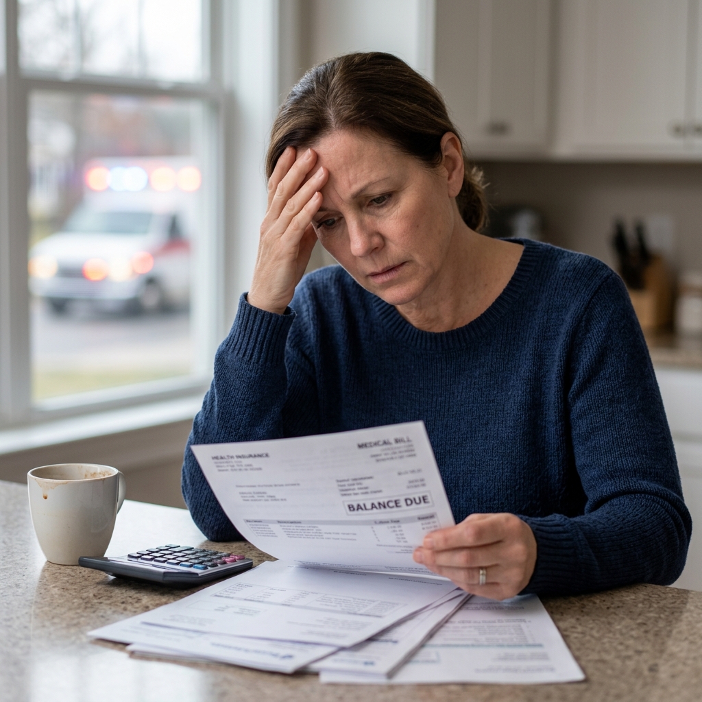 Federal law curbed many surprise medical bills, but gaps around ground ambulance services still leave patients vulnerable to large, unexpected charges.
