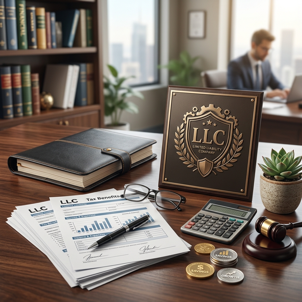 Learn how an LLC can shape taxes, protect assets, and support smarter business planning.