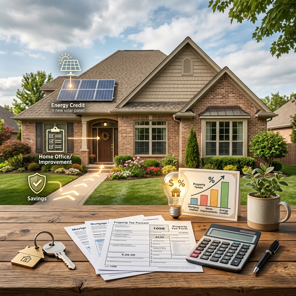 Discover how owning a home can lower your tax bill through key deductions, credits, and smart planning for purchase, use, and eventual sale.