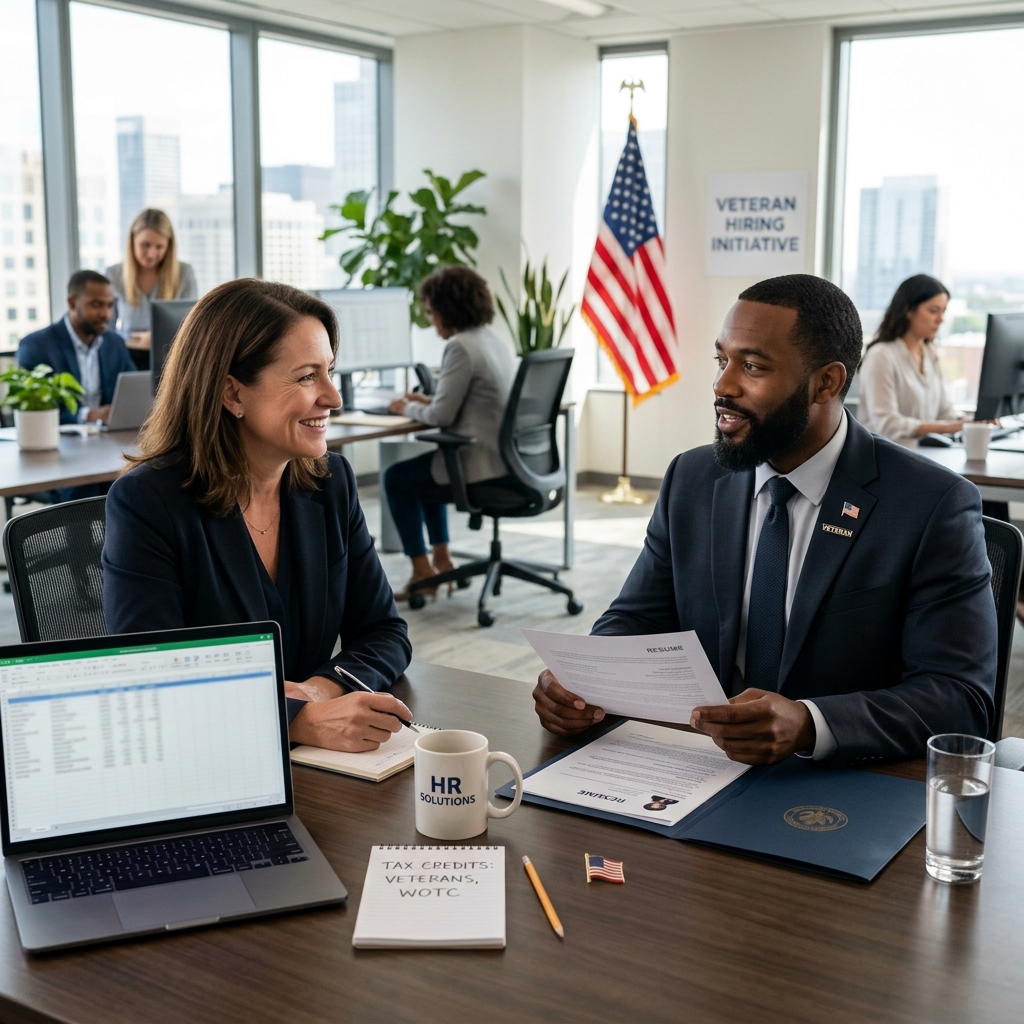 A practical guide to federal hiring incentives, eligibility rules, and filing steps for veteran-focused employers.