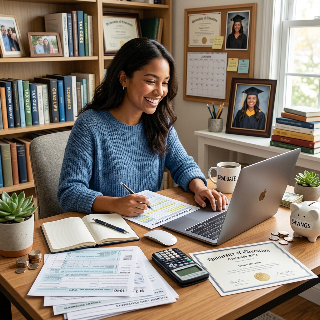 Understand key education tax credits, deductions and rules that can lower your bill while you study or transition into post‑college life.
