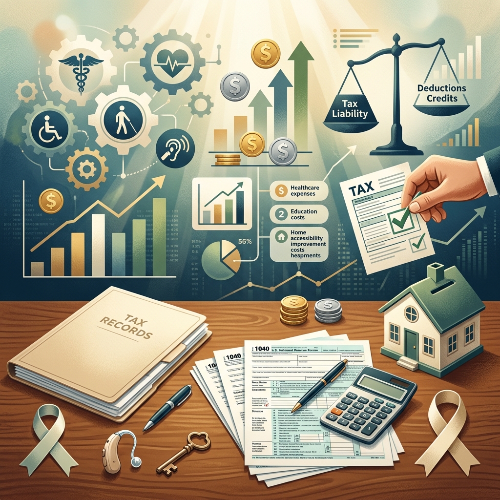 A practical, plain‑English guide to U.S. tax deductions, exclusions, and credits available to disabled taxpayers and their families.