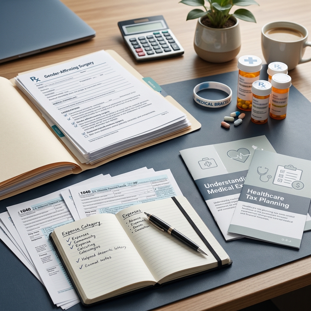 How U.S. tax law treats medical expenses for gender-affirming care, and what transgender taxpayers need to know.
