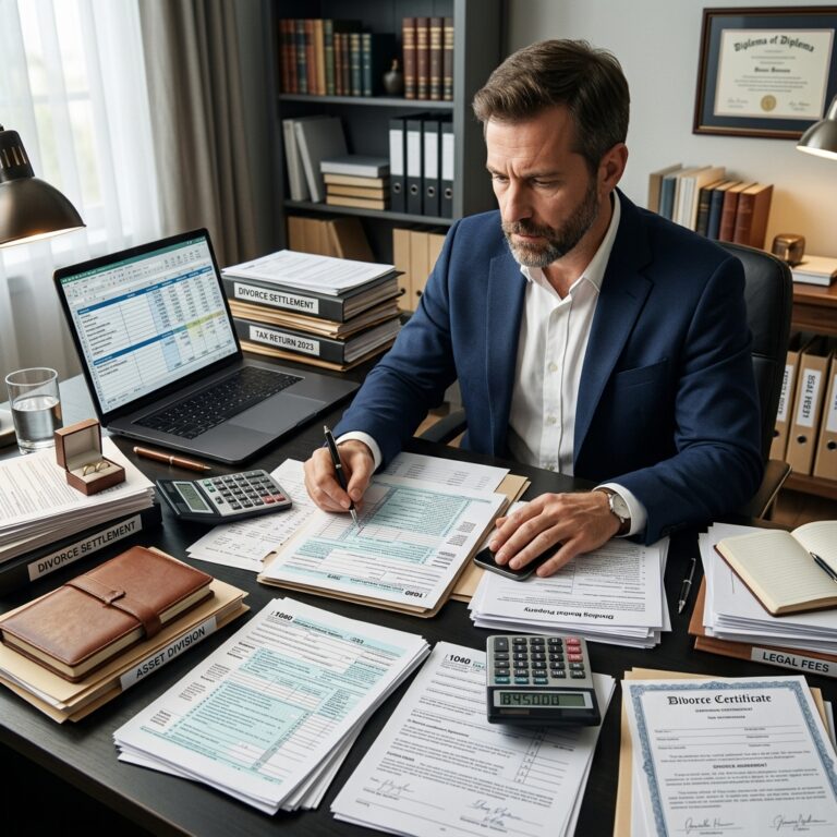 Tax Effects of Divorce