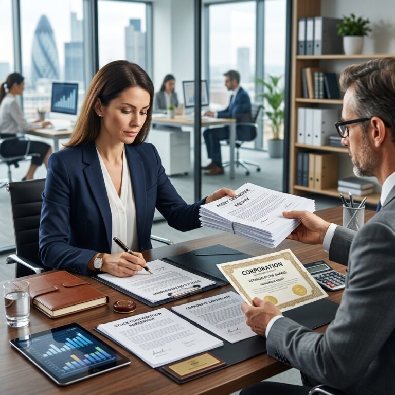 Tax-Free Contributions for Corporate Stock Explained