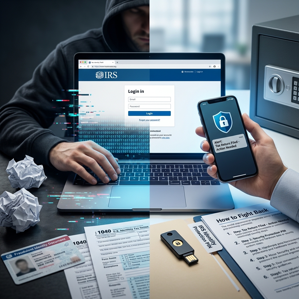 Tax Identity Theft: How It Happens and How to Fight Back Tax identity theft is surging, but practical steps can dramatically lower your risk and help you recover faster if it happens.