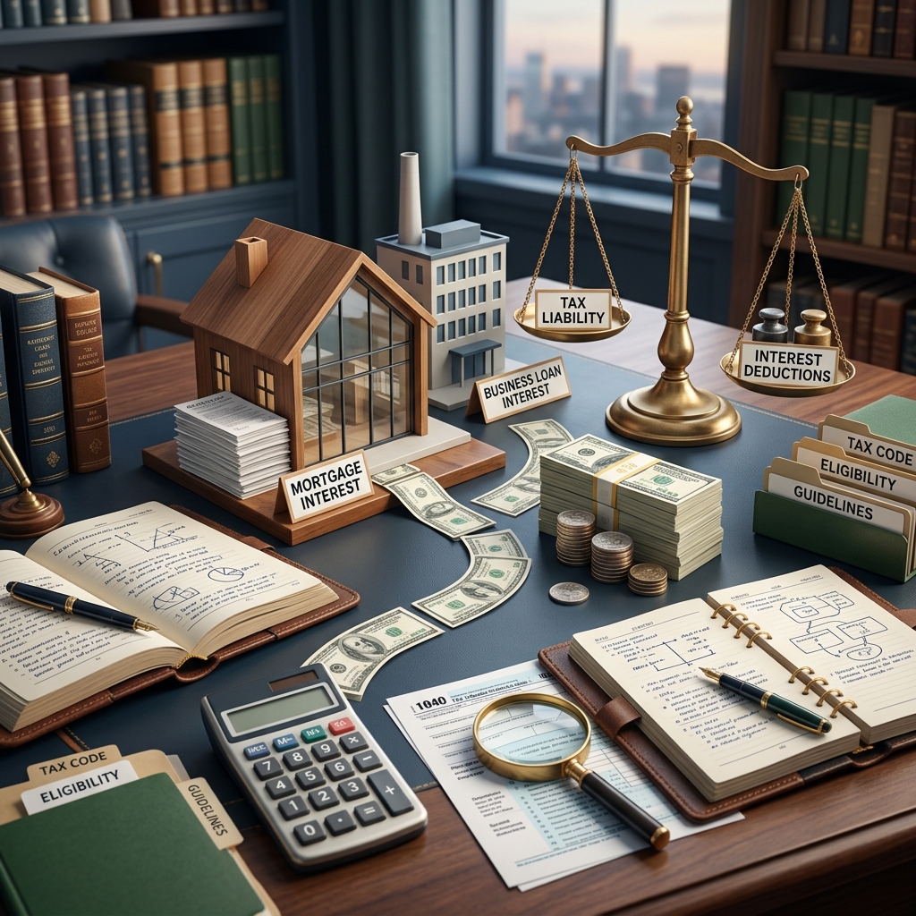 A clear guide to which interest payments may lower taxable income.