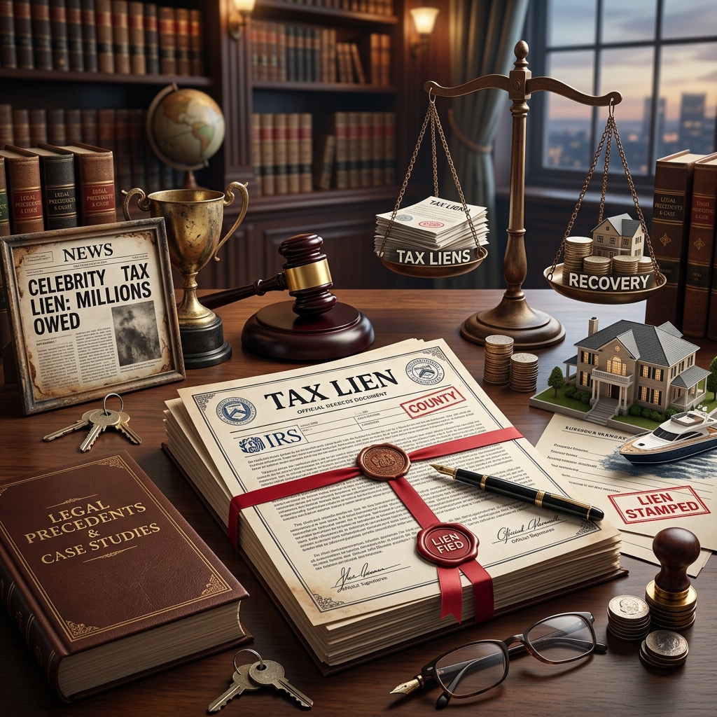 Understand IRS tax liens, why they happen, and how everyday taxpayers can avoid costly mistakes seen in celebrity tax troubles.