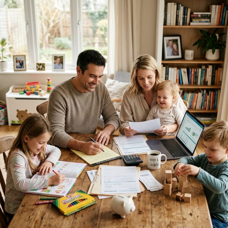 Tax Planning Tips for Growing Families