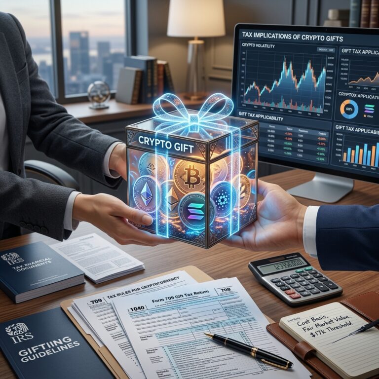 Tax Rules for Gifting Cryptocurrency