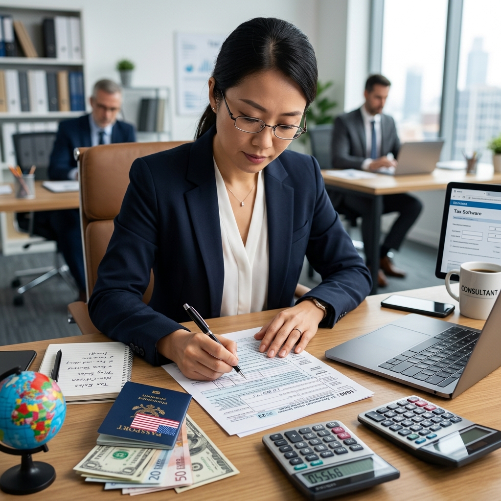 Understand how U.S. tax rules apply to non-citizens, from residency tests to reporting duties.