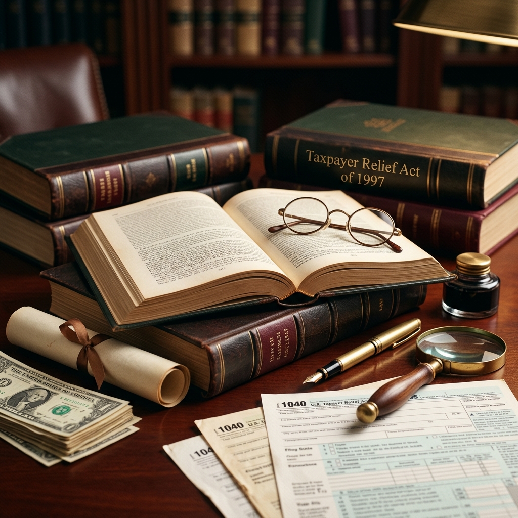 A clear guide to the 1997 tax law that reshaped credits, capital gains, and retirement savings.