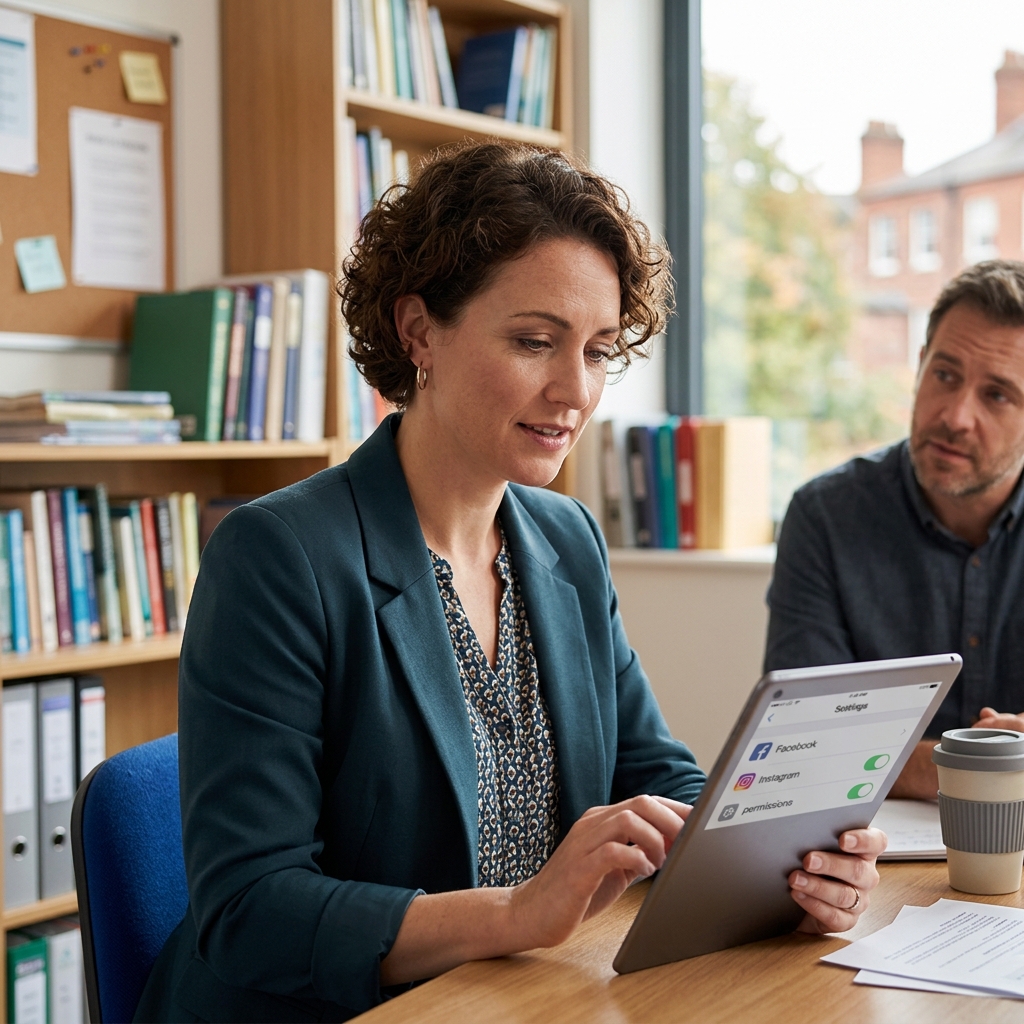 A practical guide to what teachers can post, where the legal limits lie, and how schools manage online speech.