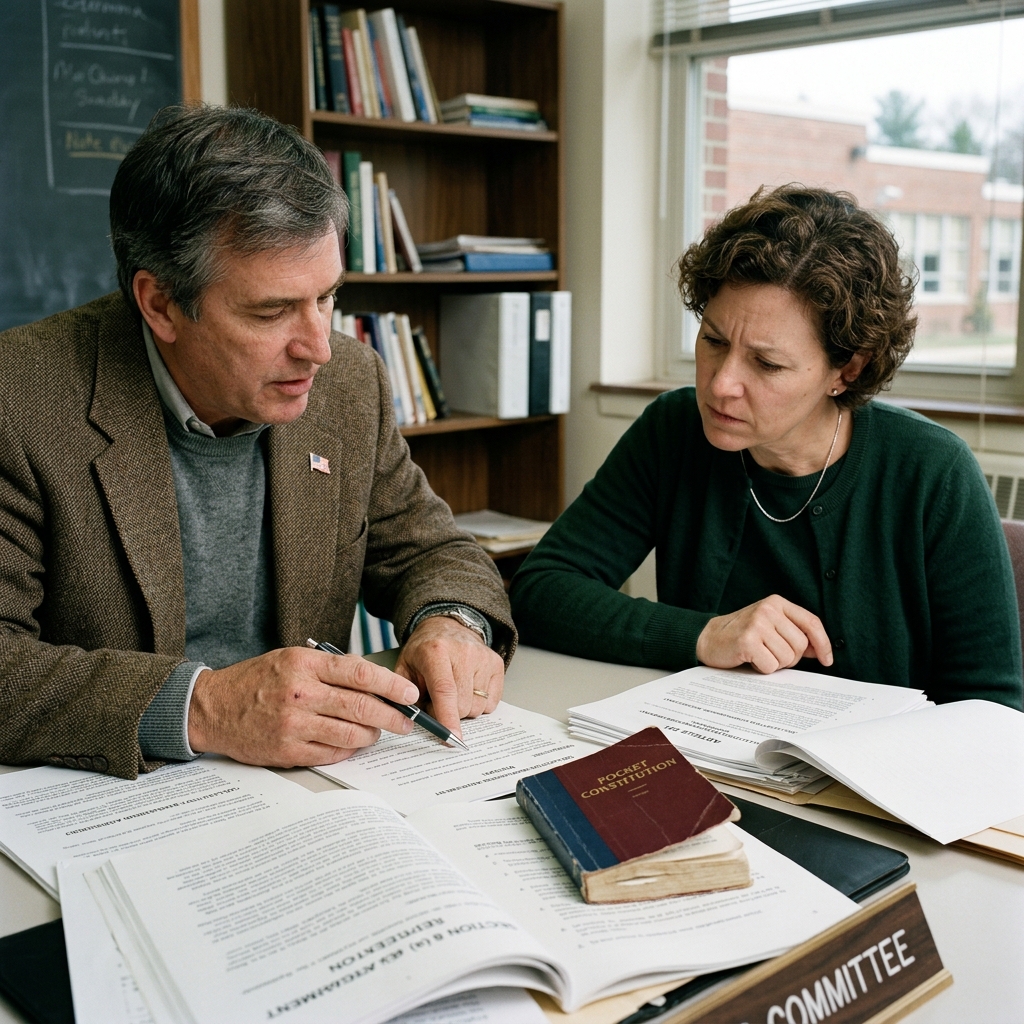 How constitutional rights, state laws, and labor statutes shape teachers’ unions, collective bargaining, and strikes in U.S. public education.
