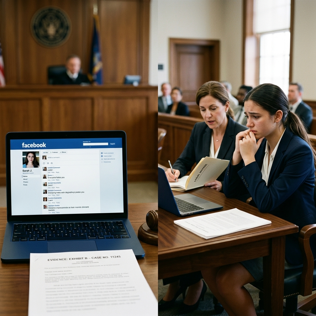 How one Georgia teen’s lawsuit over a fake Facebook profile highlights the legal risks of cyberbullying and online defamation.