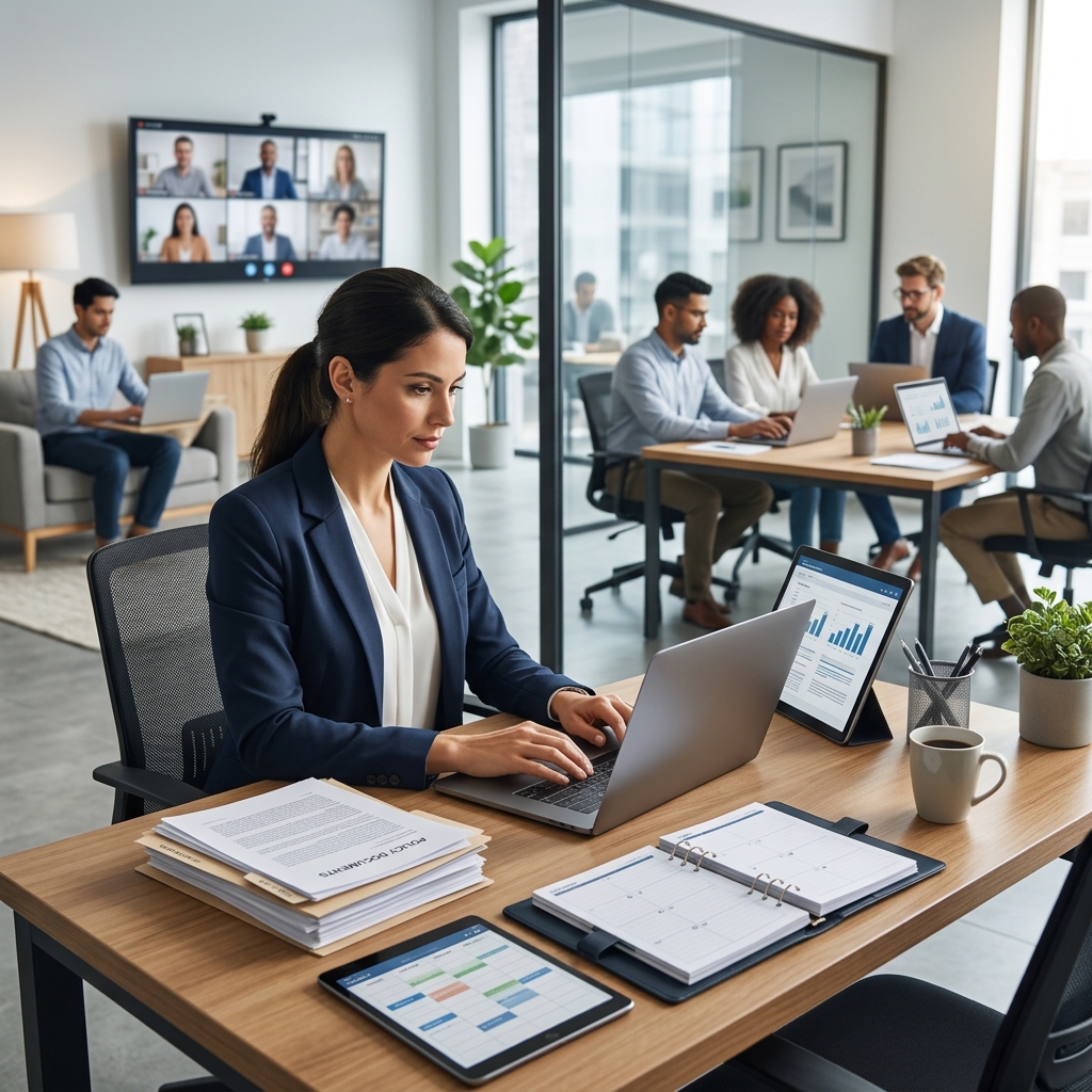 How employers can design fair, lawful, and effective telecommuting policies in the new normal after COVID‑19.