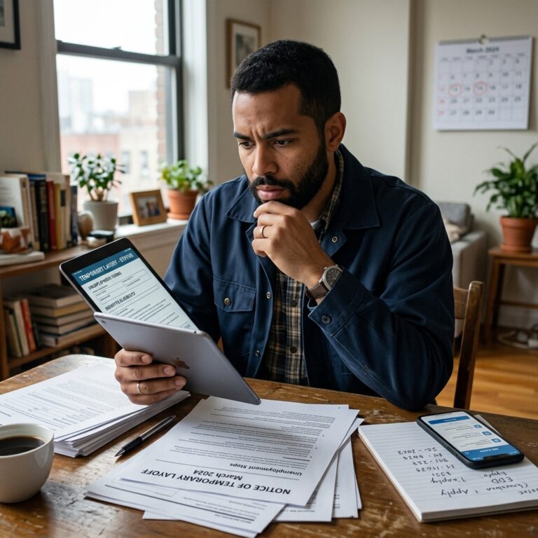 Temporary Layoffs and Unemployment: What Workers Need to Know