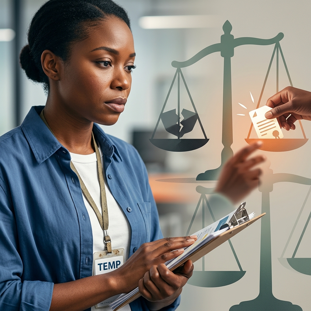 Understand how anti-discrimination laws protect temporary employees, who can be held liable, and how to assert your rights.