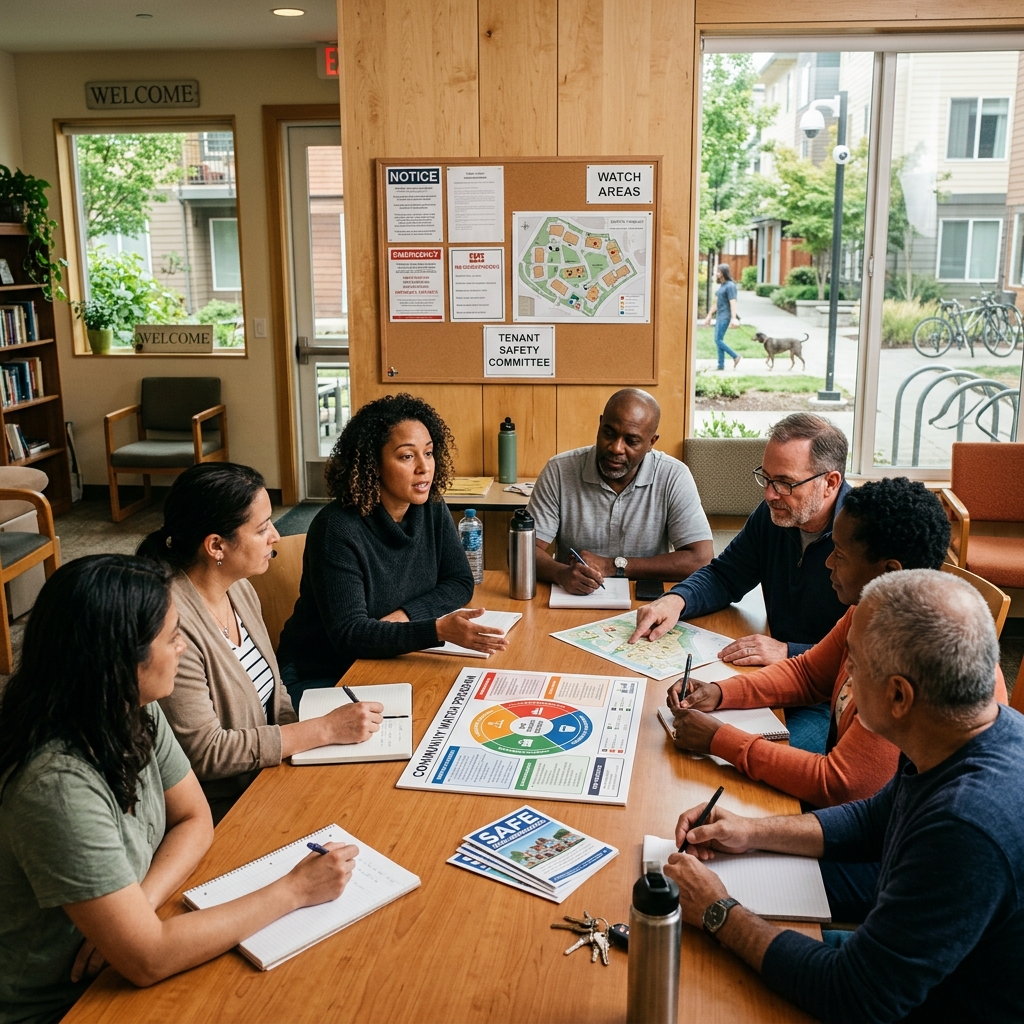 How tenants, landlords, and communities can work together to reduce crime and maintain safer rental housing environments.