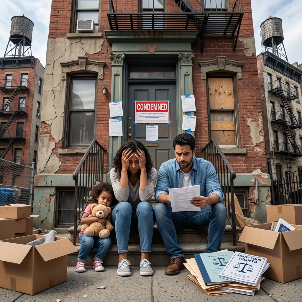 Understand how New York condemnation affects leases, rent, relocation and compensation so you can protect your rights as a tenant.
