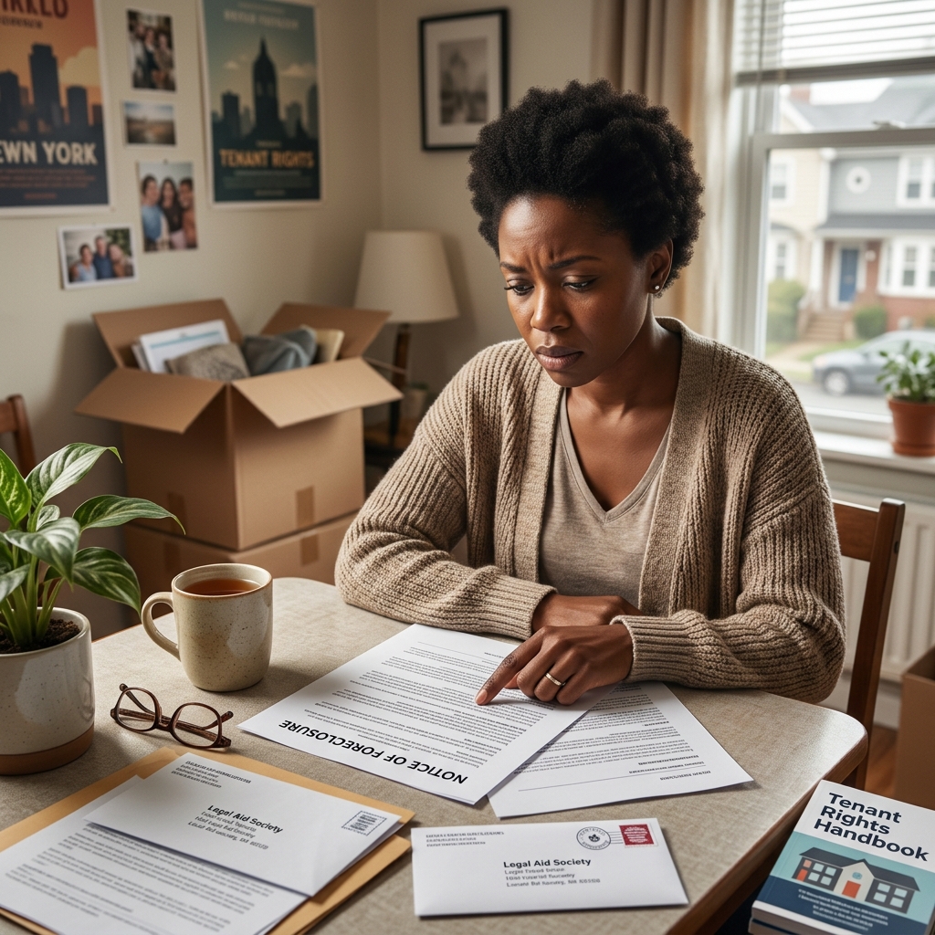 Understand your legal protections, notice rights, and practical steps to take if the home or apartment you rent is lost to foreclosure.