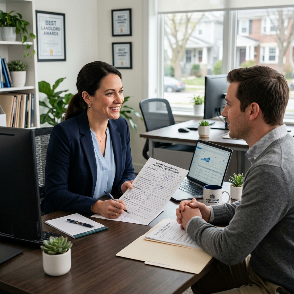Build a fair, consistent screening process that helps landlords choose reliable tenants.