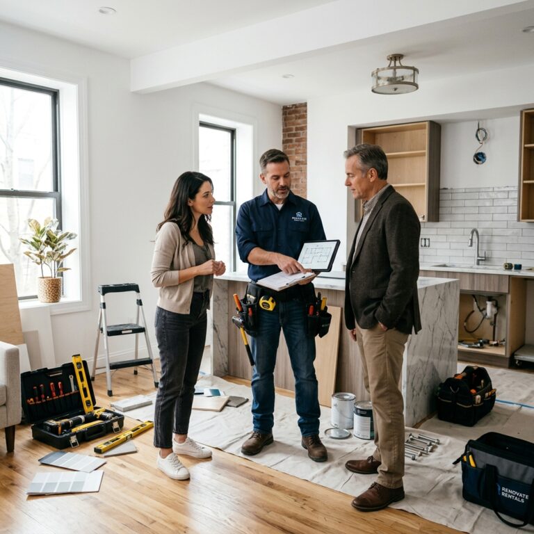 Tenant Upgrades: Hiring Contractors for Your Rental