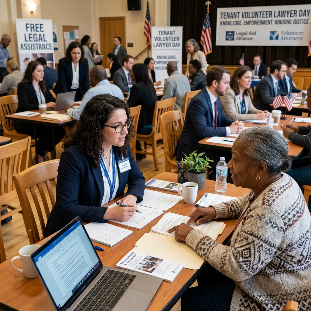 How same-day volunteer lawyer programs help tenants navigate rent court, eviction, and housing disputes with free, targeted legal support.