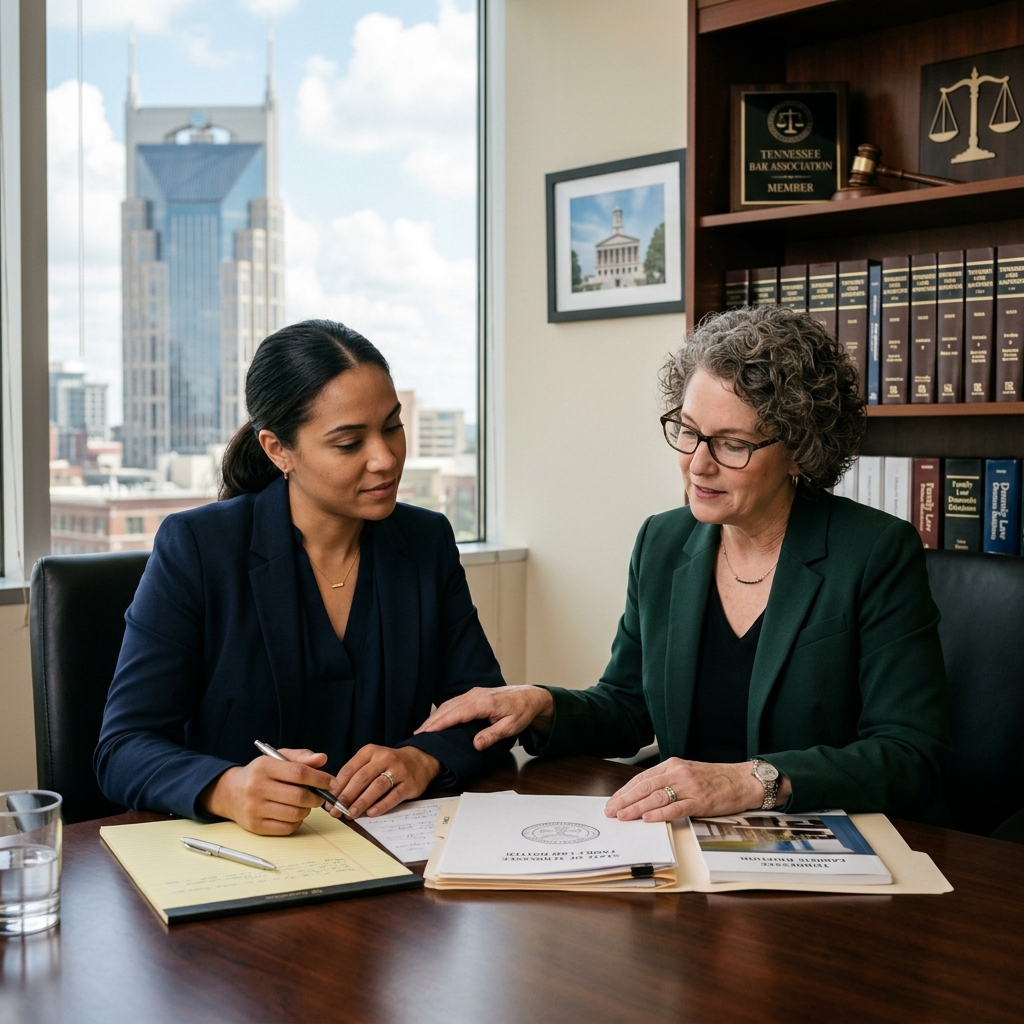 How domestic violence affects divorce, custody, support, and safety planning for families under Tennessee law.