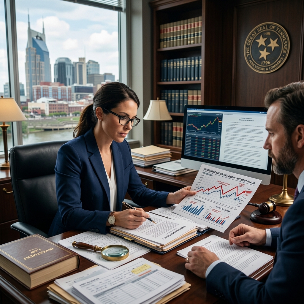 Understand how the Tennessee Securities Act works, who it regulates, and what protections and remedies it gives investors facing investment fraud.