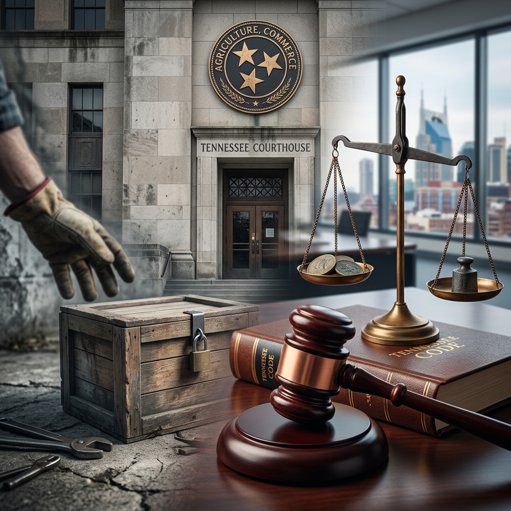A practical guide to Tennessee theft offenses, penalties, and defenses.