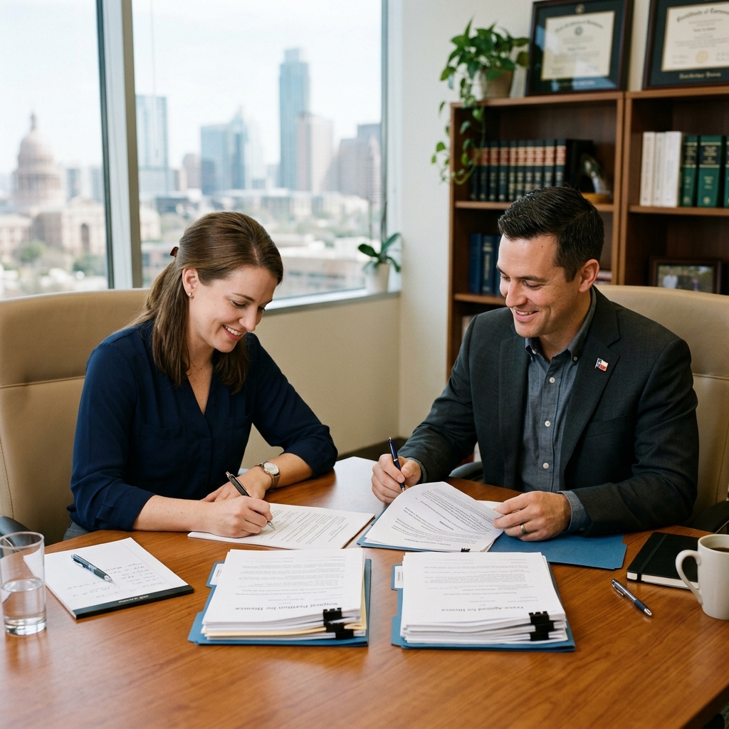 Learn how an agreed divorce works in Texas, from filing to final decree, and what couples must do to smoothly end their marriage.