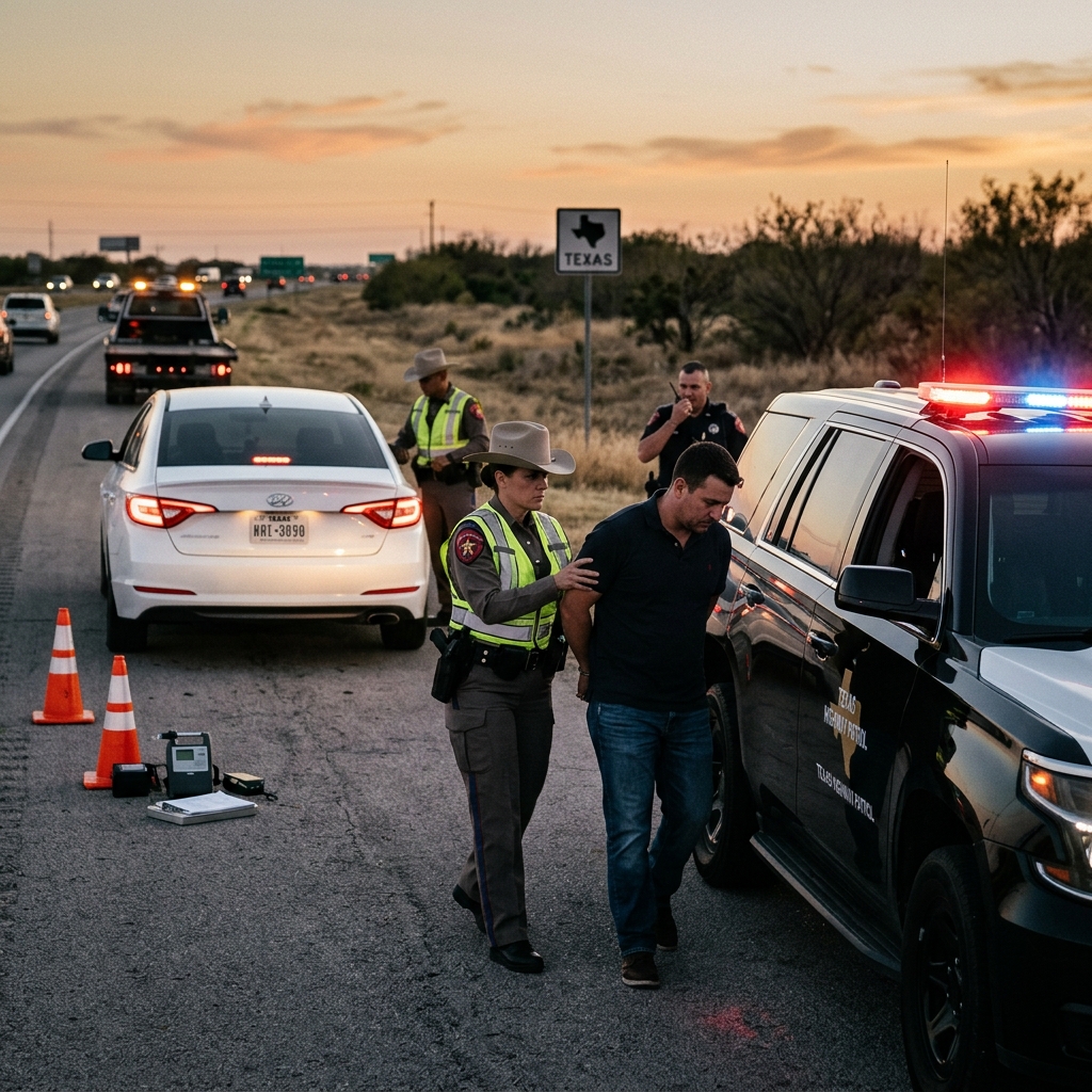 A practical guide to understanding the Texas DWI arrest, license consequences, court process, and your legal options after being charged.