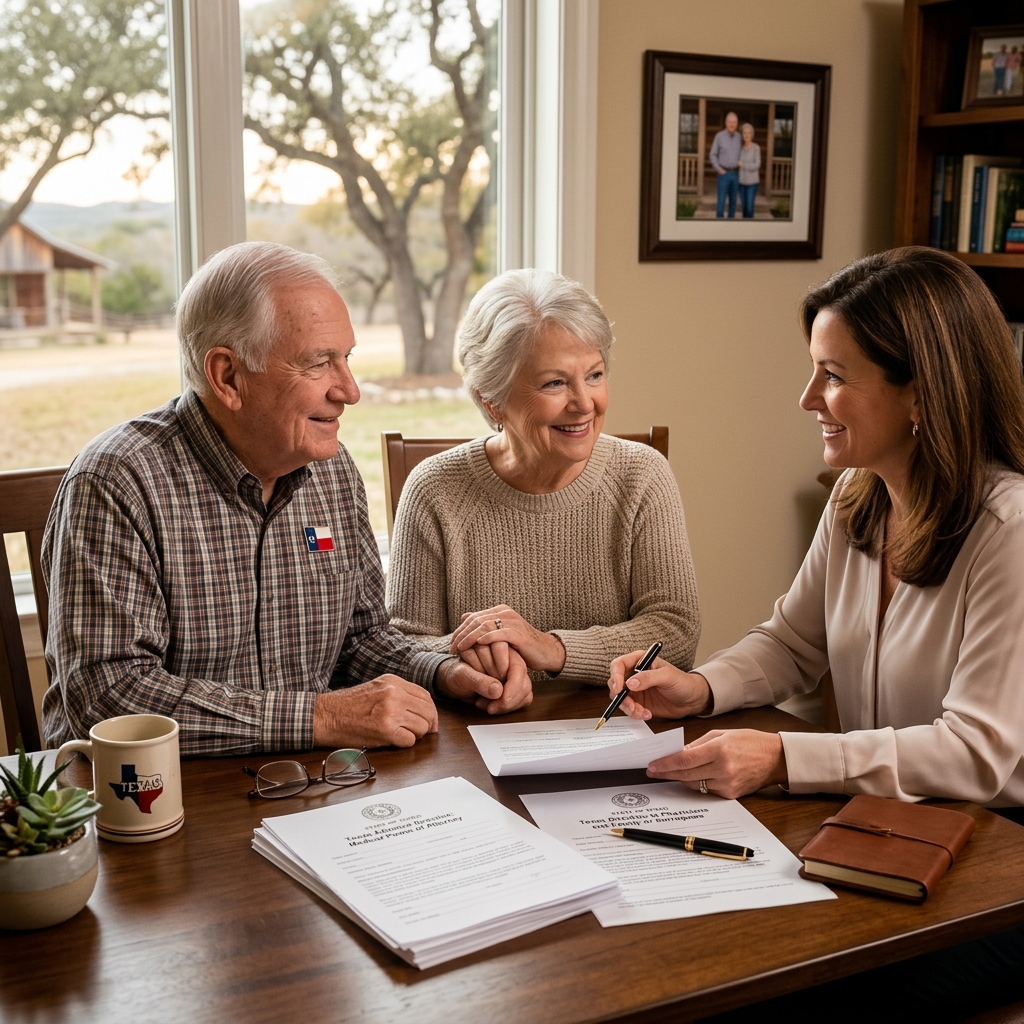 Understand how Texas living wills and directives to physicians protect your medical choices when you cannot speak for yourself.