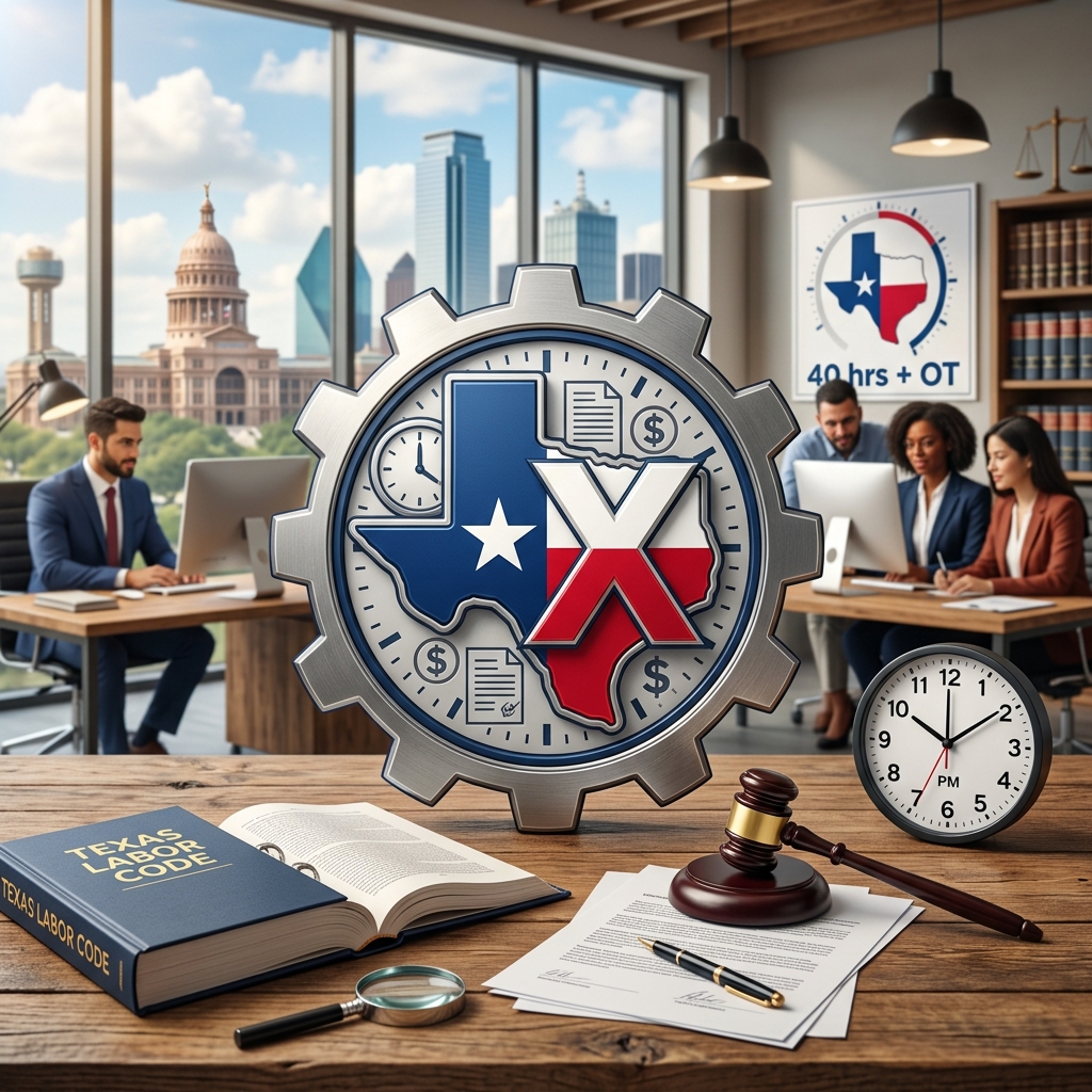 A clear guide to overtime rules, exemptions, pay calculations, and wage claims in Texas.