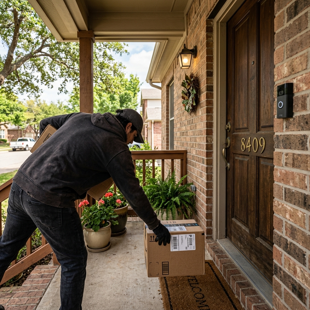 Package theft in Texas can bring serious state and federal charges. Learn the law, penalties, and how to protect deliveries.